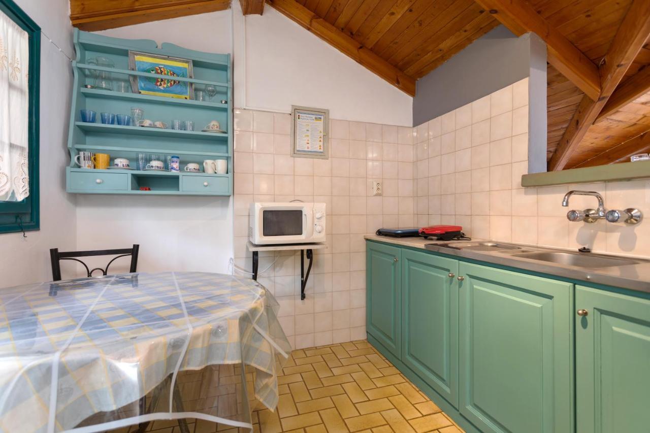 Lithari Penthouse Apartman Alikanász Kültér fotó