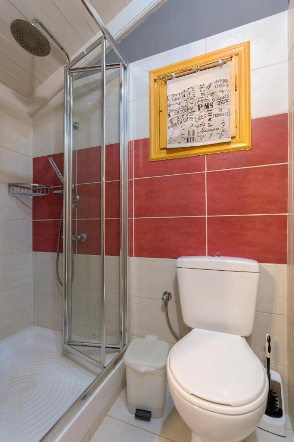 Lithari Penthouse Apartman Alikanász Kültér fotó