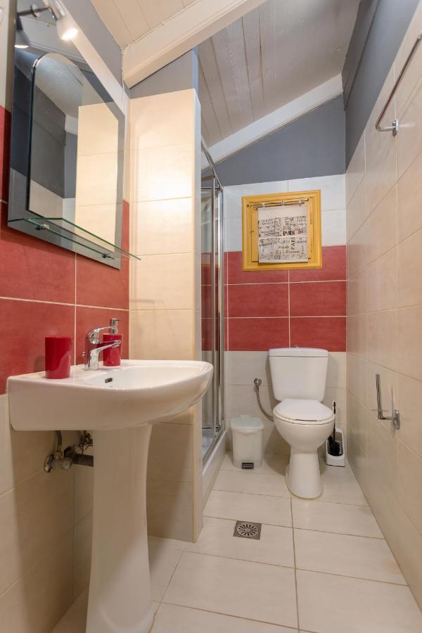 Lithari Penthouse Apartman Alikanász Kültér fotó