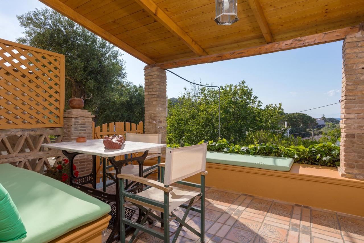 Lithari Penthouse Apartman Alikanász Kültér fotó