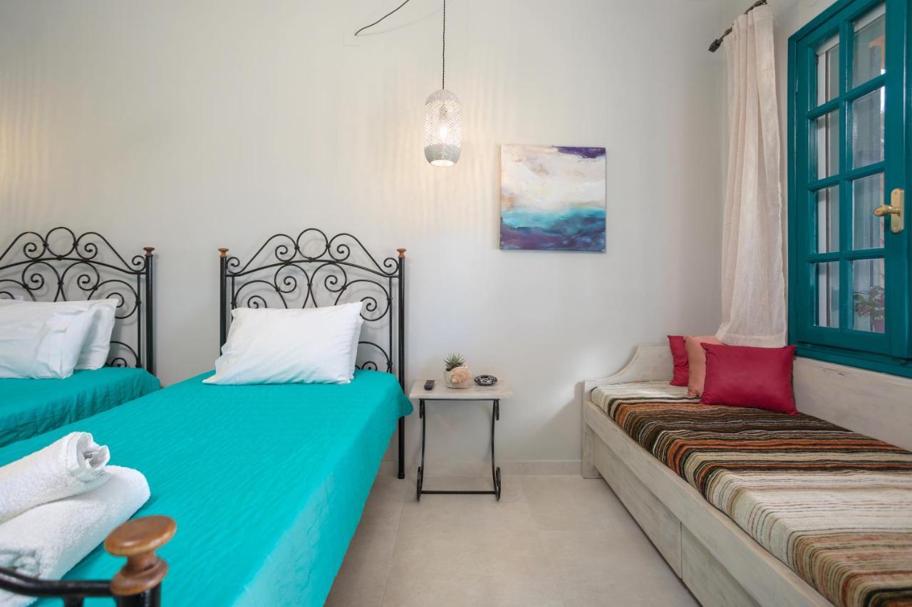 Lithari Penthouse Apartman Alikanász Kültér fotó