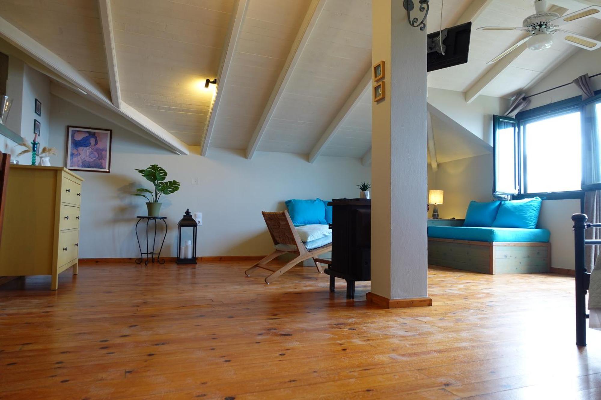 Lithari Penthouse Apartman Alikanász Kültér fotó