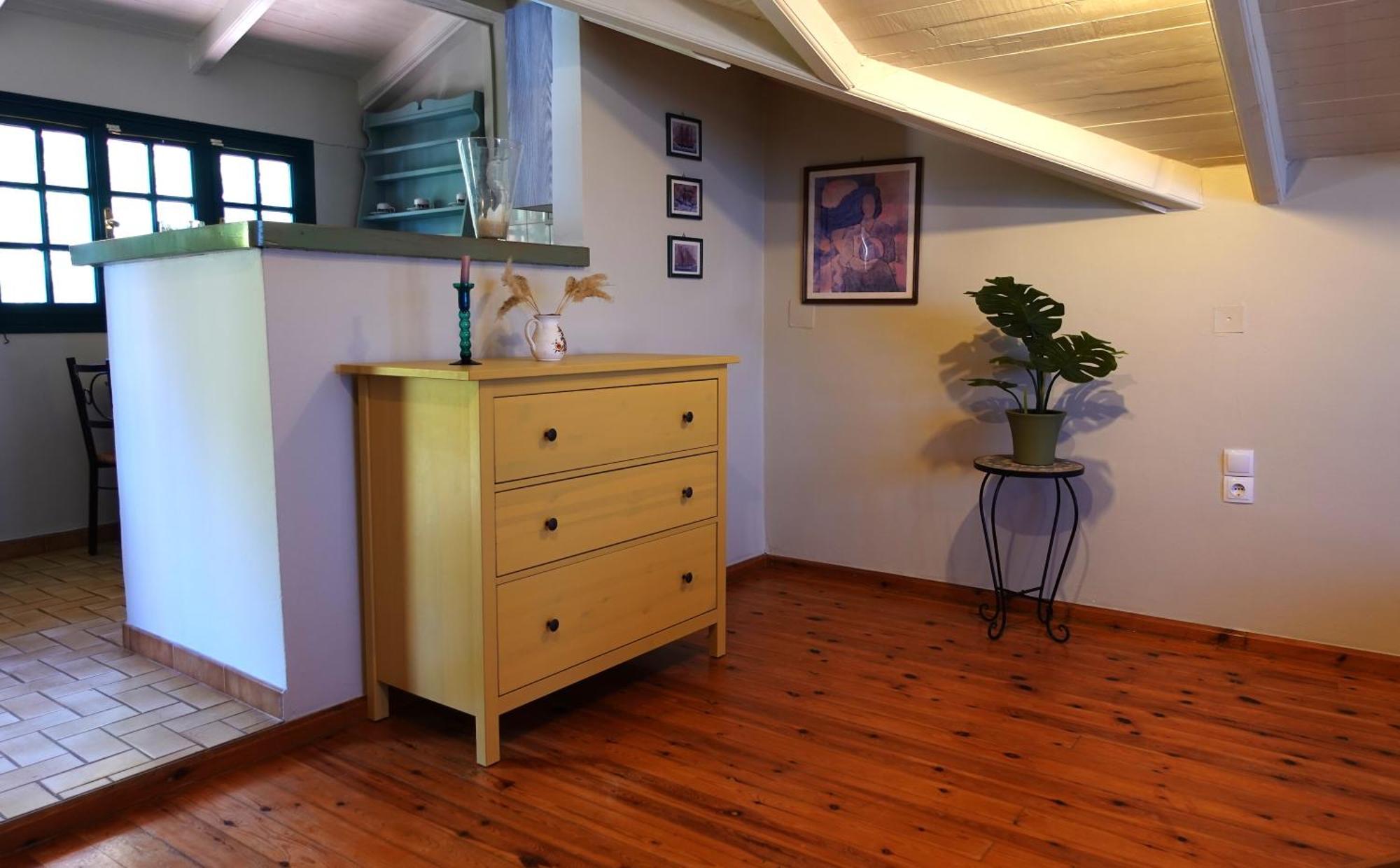 Lithari Penthouse Apartman Alikanász Kültér fotó